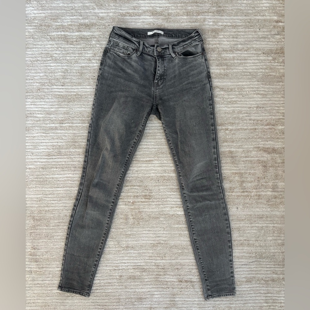 Pacsun grey skinny jean jeggings size 24